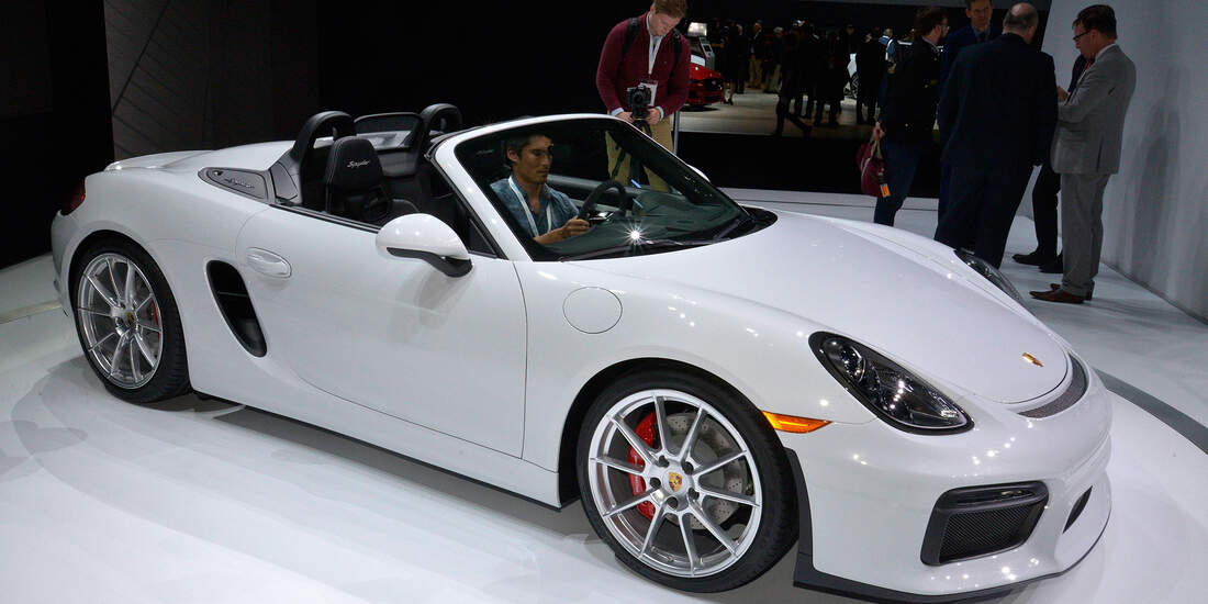 Porsche Boxster Spyder