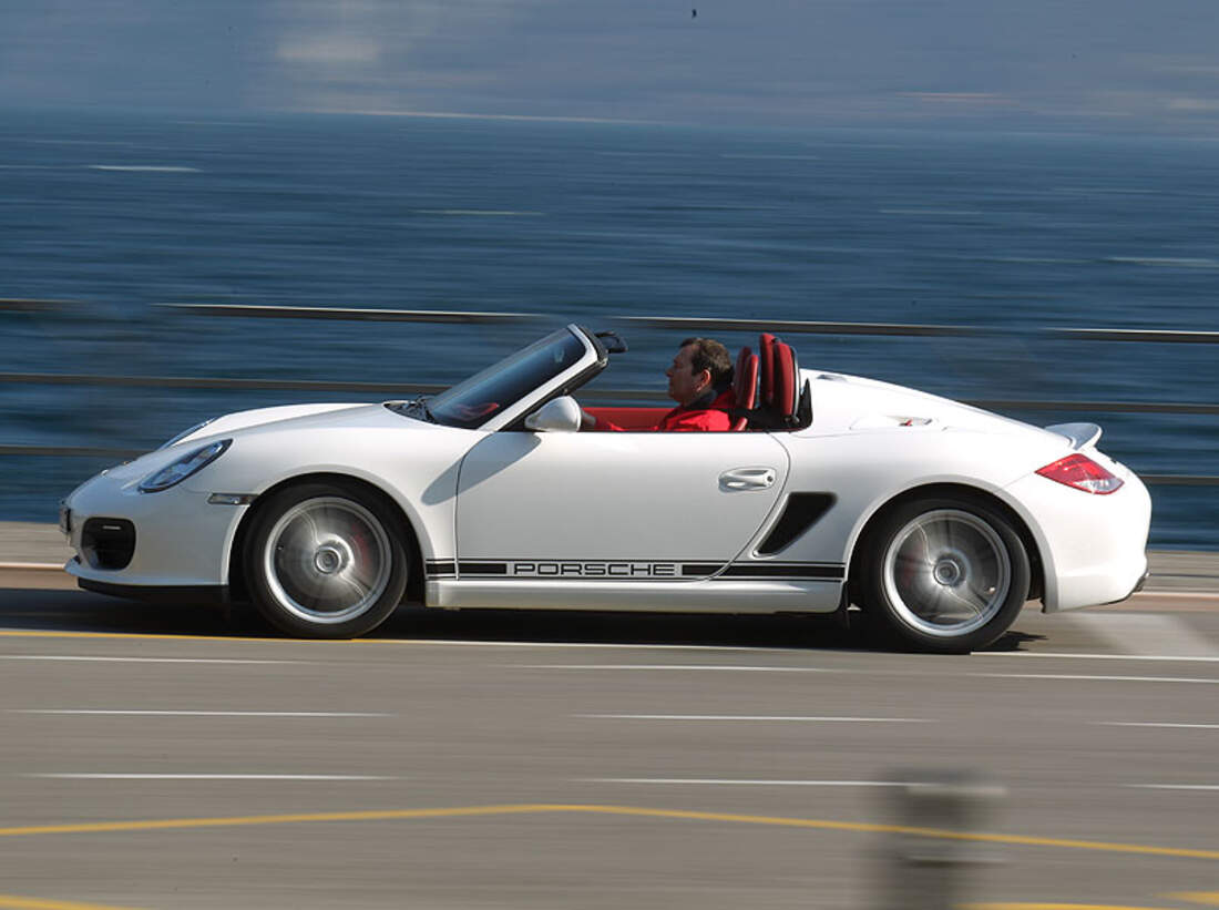 Porsche boxster cabrio