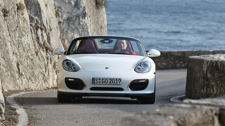 Porsche Boxster Spyder Cabrio Spassgerat Fur Frischluftfreunde Auto Motor Und Sport