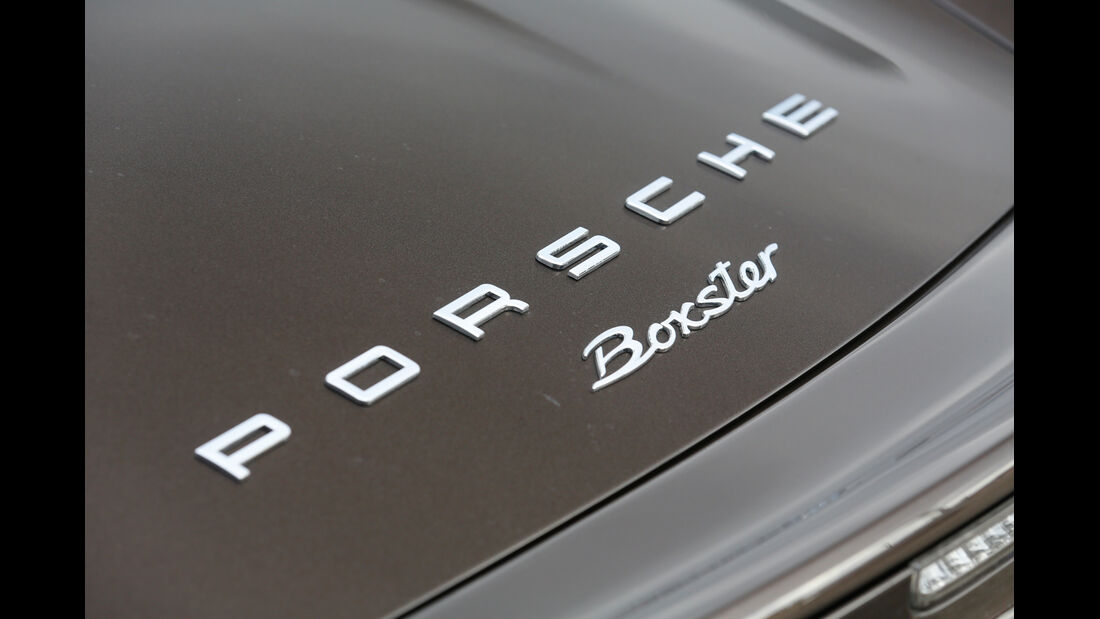 Porsche Boxster, Typenbezeichnung