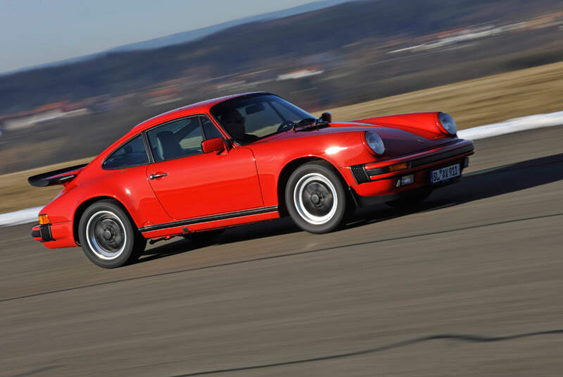 Porsche Carrera 3.2, Seitenfenster