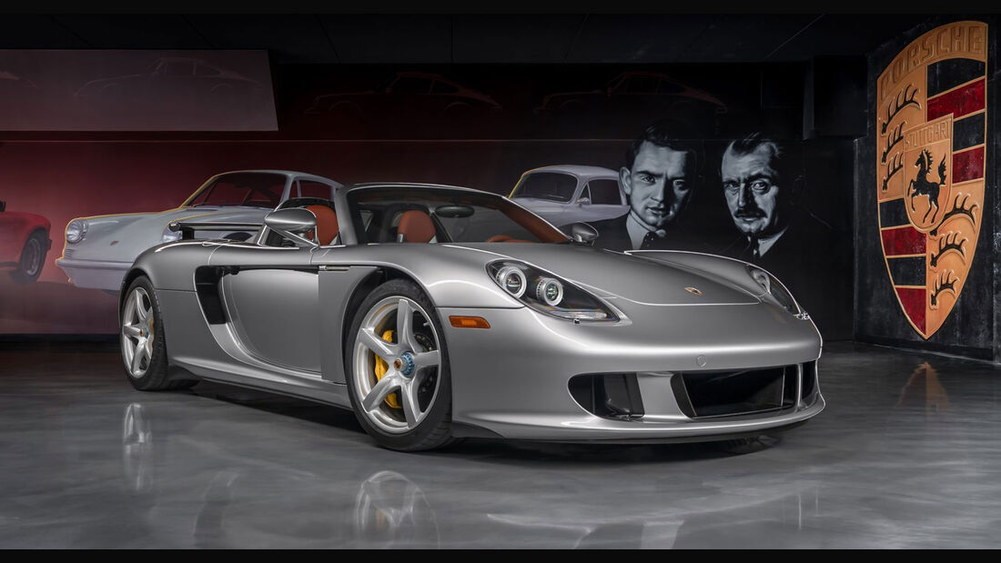 Porsche Carrera GT für 2 Millionen Dollar versteigert | AUTO MOTOR UND SPORT