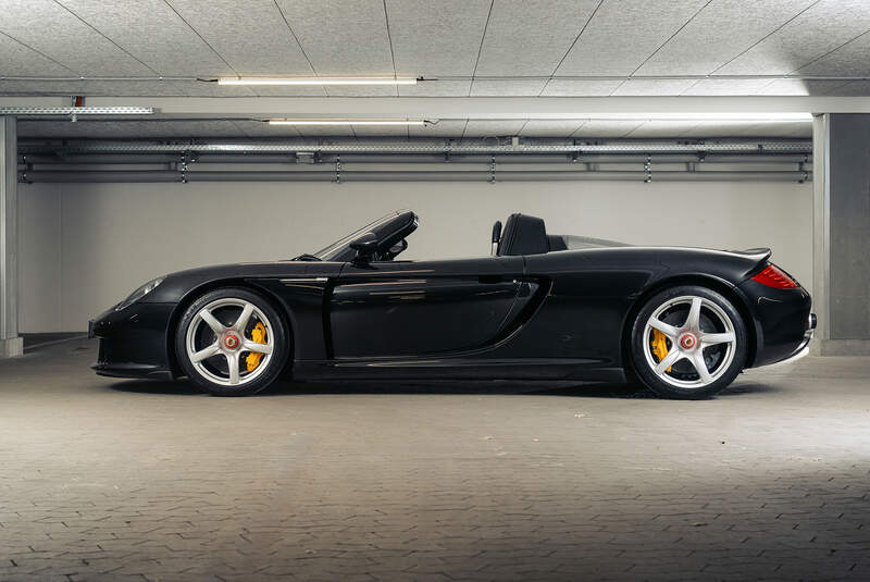 Porsche Carrera GT (2005) Basaltschwarz Metallic