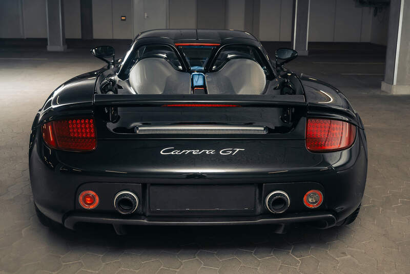 Porsche Carrera GT (2005) Basaltschwarz Metallic