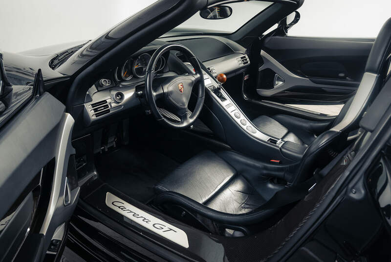 Porsche Carrera GT (2005) Basaltschwarz Metallic