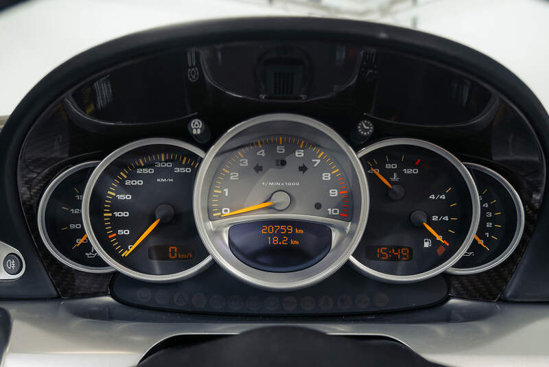 Porsche Carrera GT (2005) Basaltschwarz Metallic