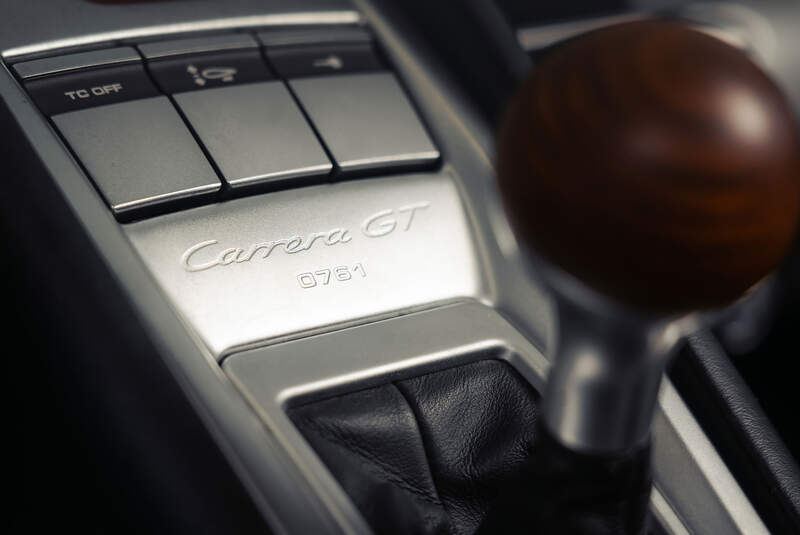 Porsche Carrera GT (2005) Basaltschwarz Metallic