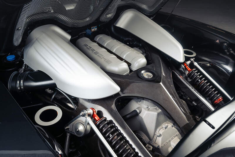 Porsche Carrera GT (2005) Basaltschwarz Metallic