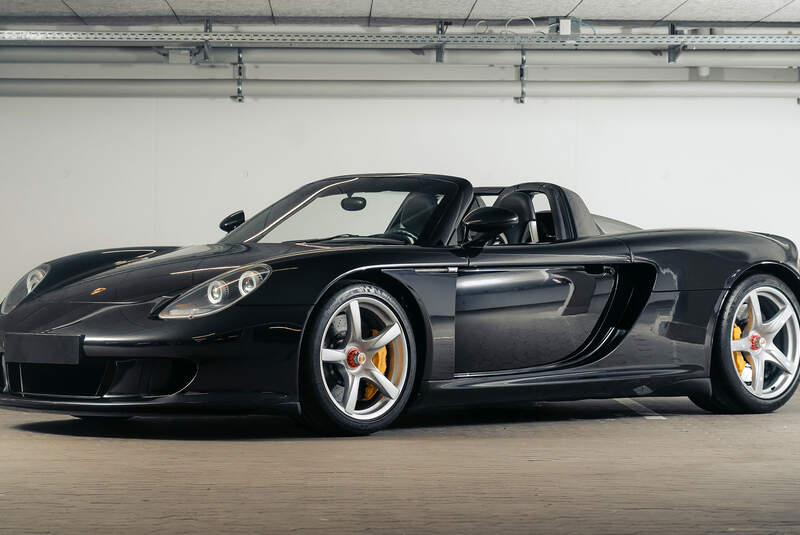 Porsche Carrera GT (2005) Basaltschwarz Metallic