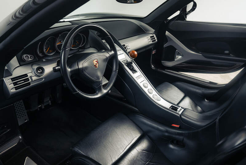 Porsche Carrera GT (2005) Basaltschwarz Metallic