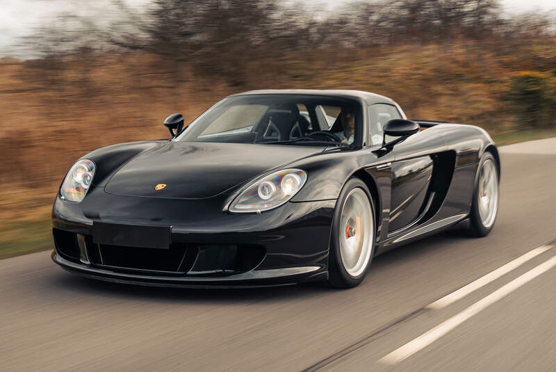 Porsche Carrera GT (2005) Basaltschwarz Metallic