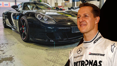 Porsche Carrera GT Auktion Michael Schumacher