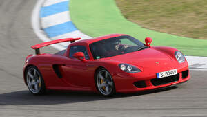 Porsche Carrera GT, Frontansicht