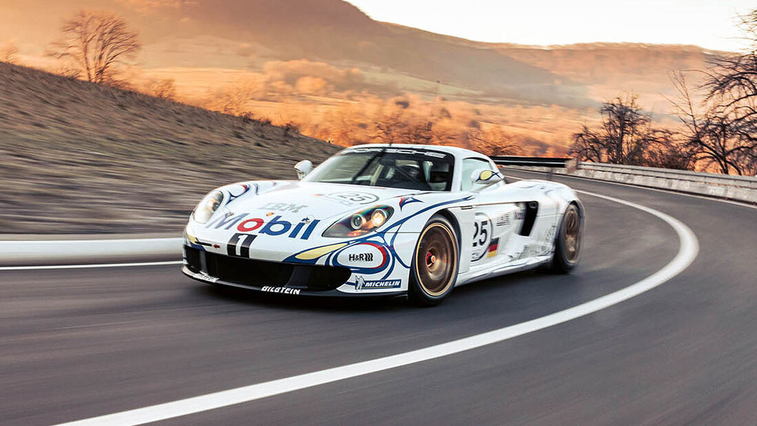 Porsche Carrera GT-R: Rennsport-Einzelstück | AUTO MOTOR UND SPORT