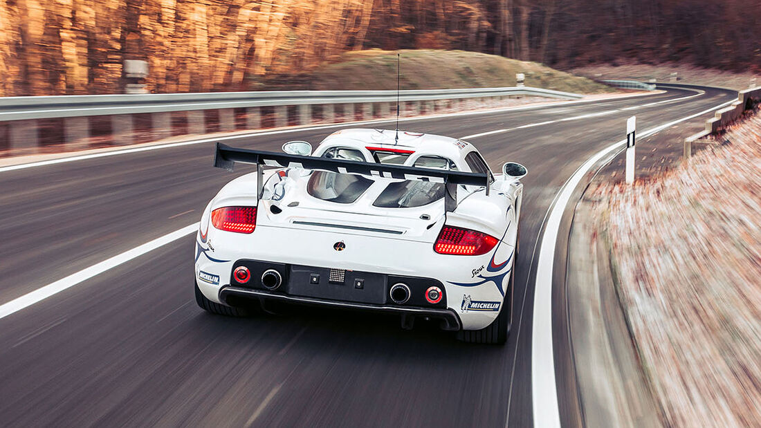 Porsche Carrera GT-R mit Straßenzulassung