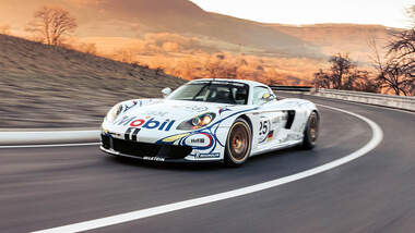 Porsche Carrera GT-R mit Straßenzulassung