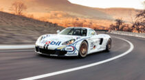Porsche Carrera GT-R mit Straßenzulassung