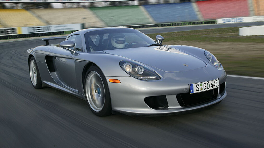 Porsche Carrera GT Rennstrecke