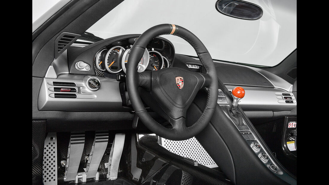 Porsche Carrera GT Werksrestaurierung