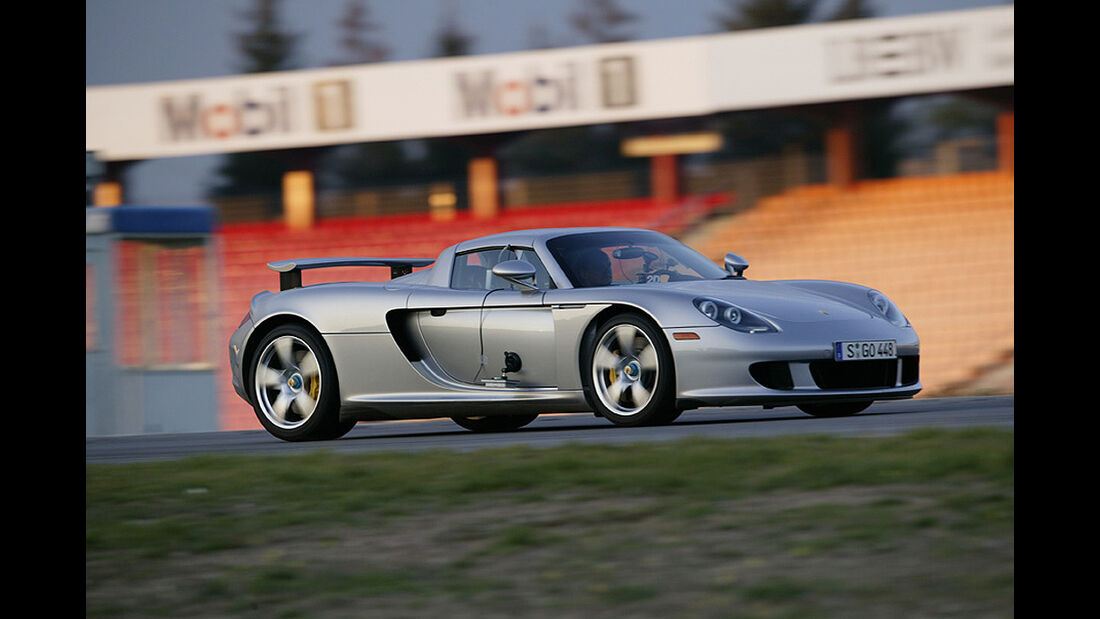 Porsche Carrera GT im Supertest