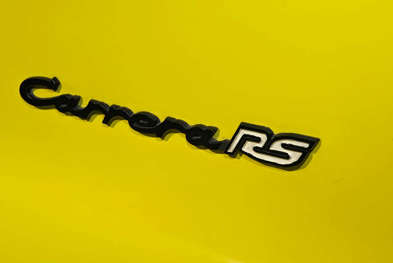 Porsche Carrera RS 2.7, Emblem