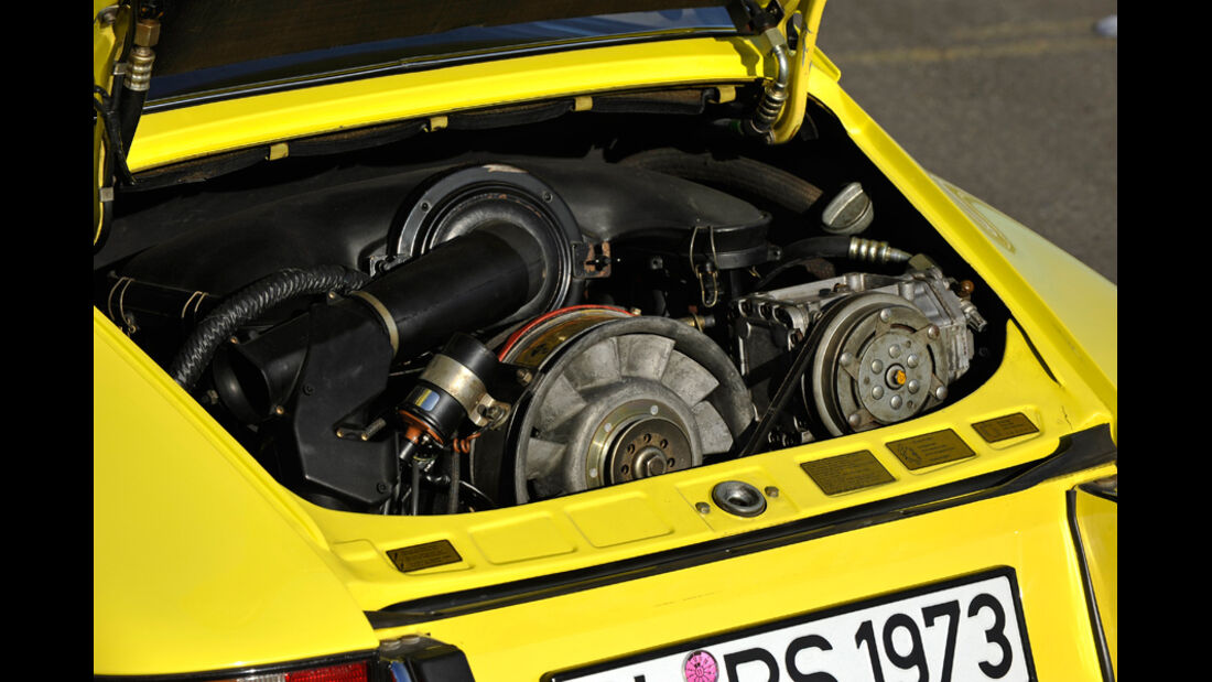Porsche Carrera RS 2.7, Motor