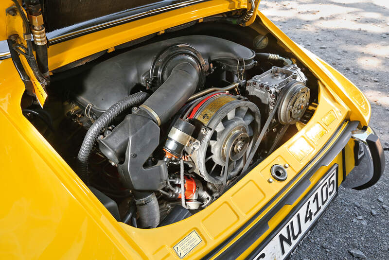 Porsche Carrera RS 2.7, Motor