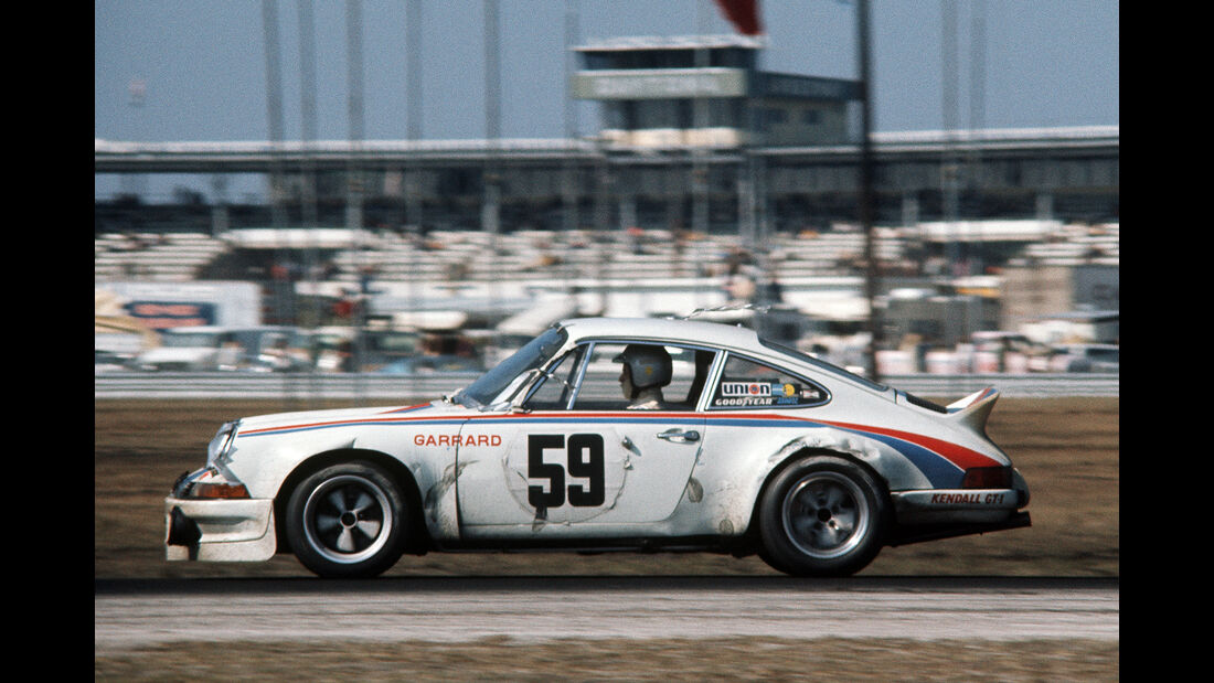 Porsche Carrera RSR - Daytona 1973