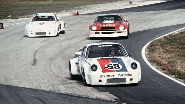 Porsche Carrera RSR - Daytona 1975