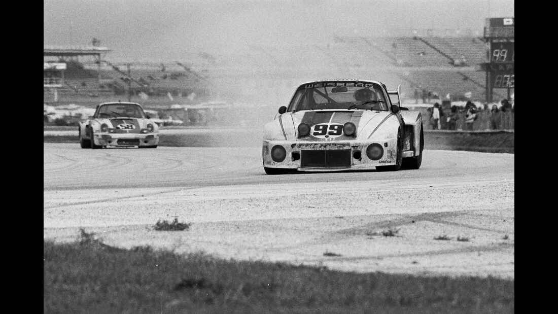 Porsche Carrera RSR - Daytona 1978