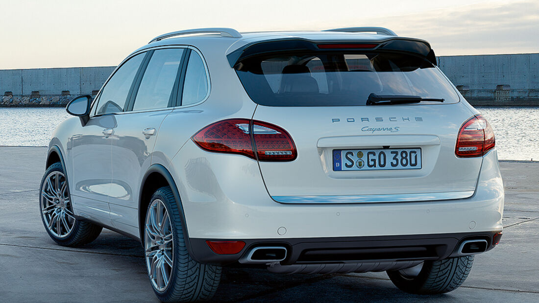 Porsche Cayenne 2010