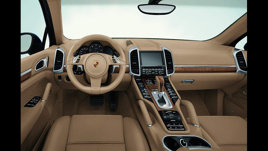 Porsche Cayenne auf dem Genfer Autosalon 2010 Das ist der neue