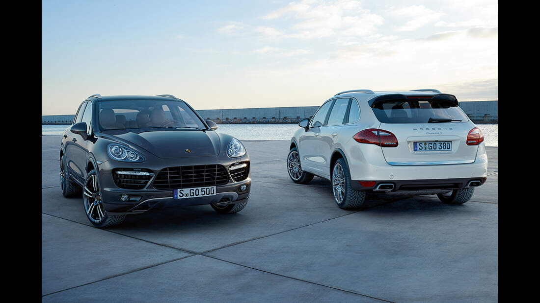 Porsche Cayenne auf dem Genfer Autosalon 2010 Das ist der neue