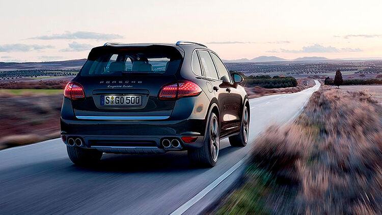 Weltpremiere In Genf Der Neue Porsche Cayenne Jetzt Auch Als Hybrid Auto Motor Und Sport