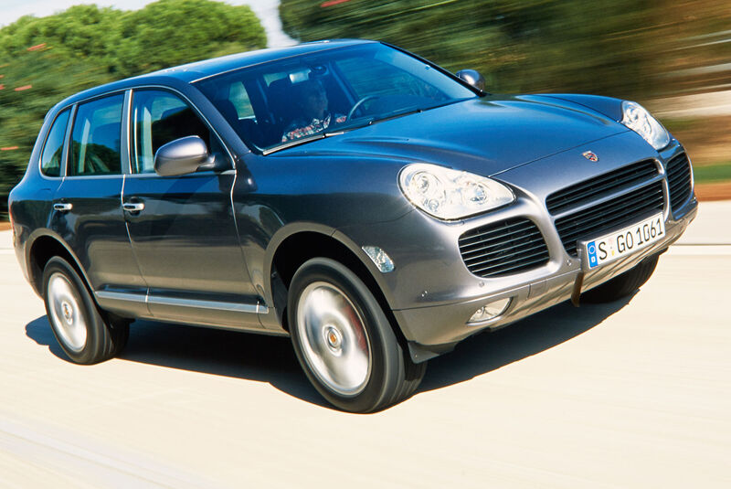 Porsche Cayenne 9PA (2002-2010) Kaufberatung