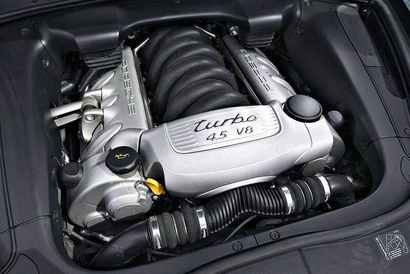 Porsche Cayenne 9PA (2002-2010) V8-Motor