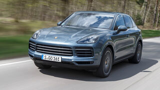 Porsche Cayenne Basismodell Fahrbericht 2019