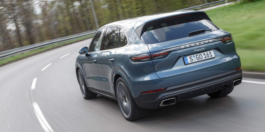 Porsche Cayenne Basismodell Fahrbericht 2019