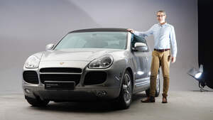 Porsche Cayenne Cabriolet Prototyp (2003)