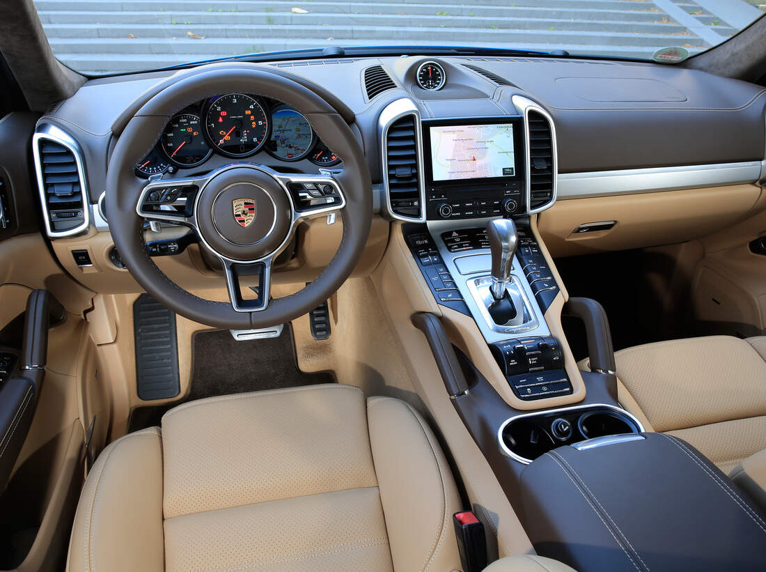 Kaufberatung Porsche Macan und Cayenne auto motor und sport
