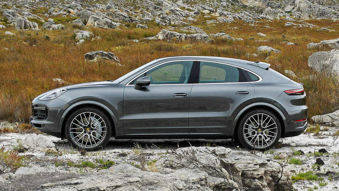 Porsche cayenne coupe 2019