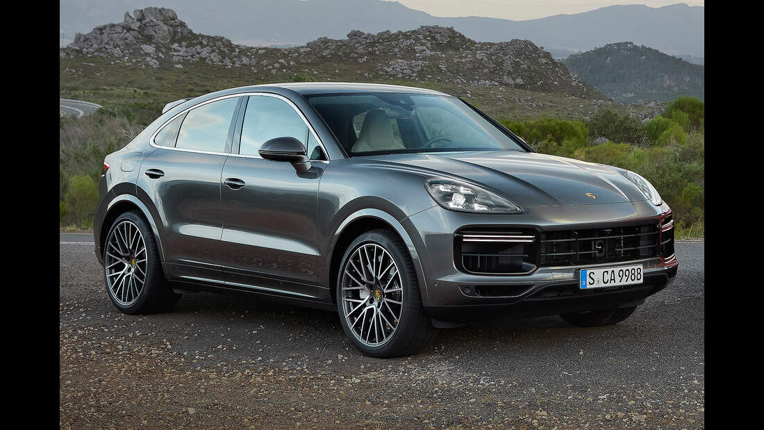 Porsche Cayenne Coupé (2019) Infos, Daten, Fotos, Preise AUTO MOTOR