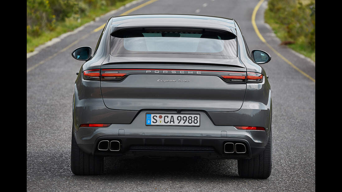 Porsche Cayenne Coupé (2019) Infos, Daten, Fotos, Preise AUTO MOTOR