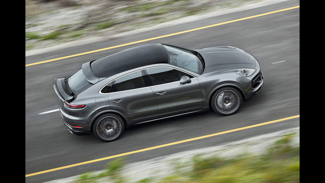 Porsche Cayenne Coupé (2019) Infos, Daten, Fotos, Preise AUTO MOTOR