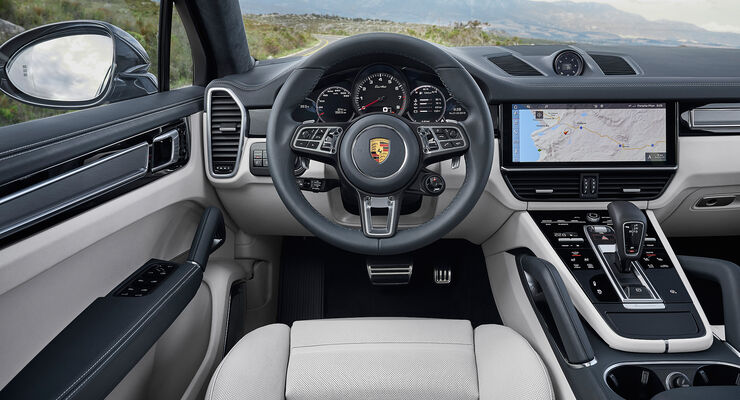 Porsche Cayenne Coupe 2019 Infos Daten Fotos Preise