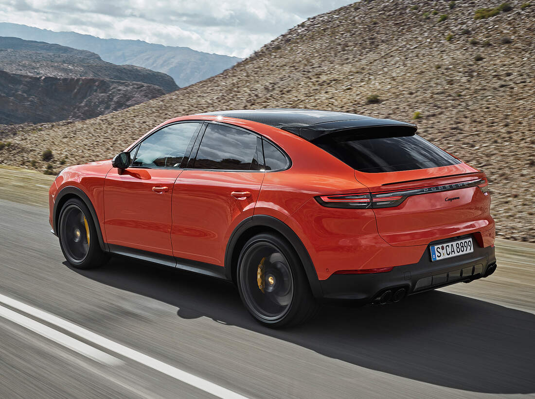 Porsche Cayenne Coupé (2019) Infos, Daten, Fotos, Preise auto motor