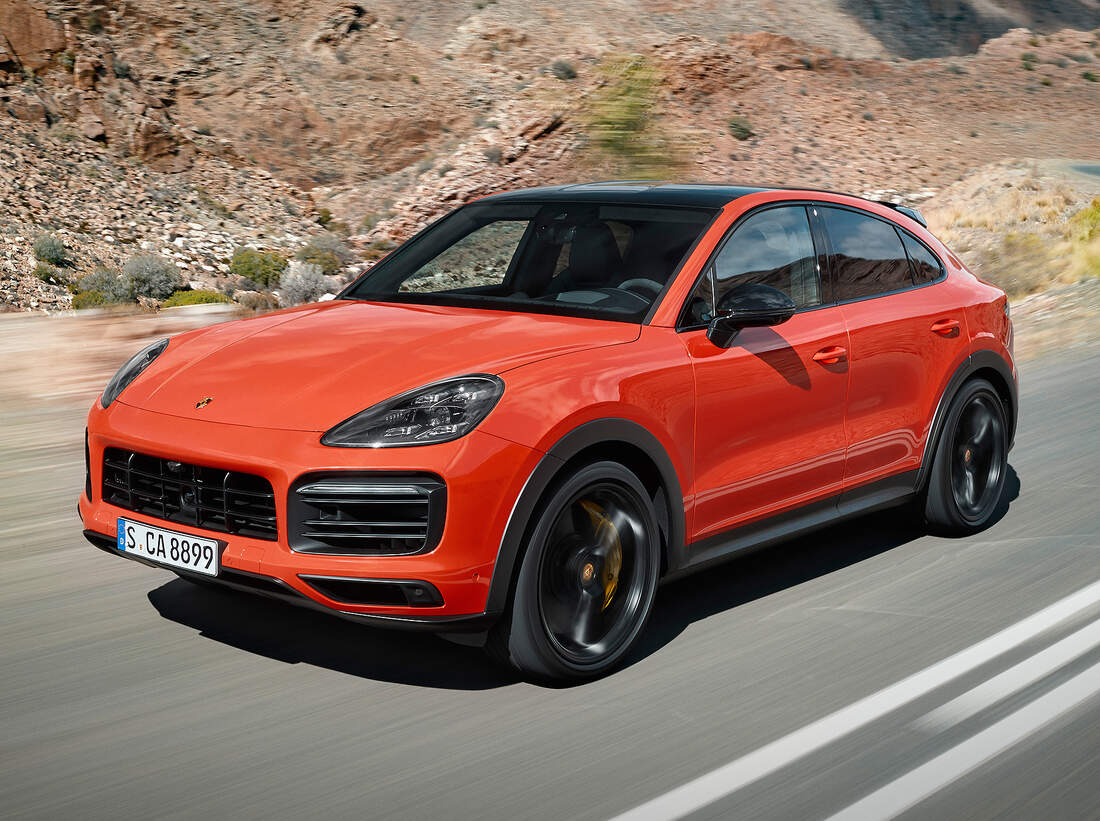 Porsche cayenne coupe 2019