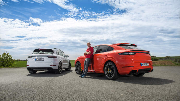 Porsche Cayenne Coupe Im Fahrbericht Auto Motor Und Sport