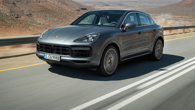 Porsche Cayenne Coupe 2019 Infos Daten Fotos Preise