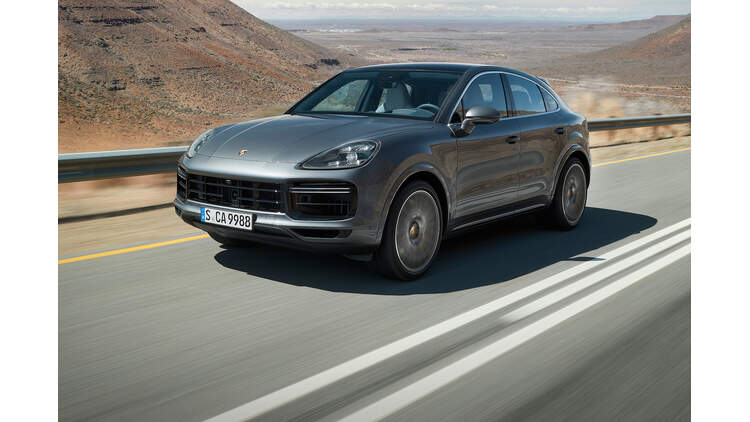 Porsche Cayenne Coupe 2019 Infos Daten Fotos Preise Auto Motor Und Sport